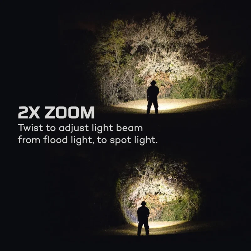 Nebo 12K Flashlight