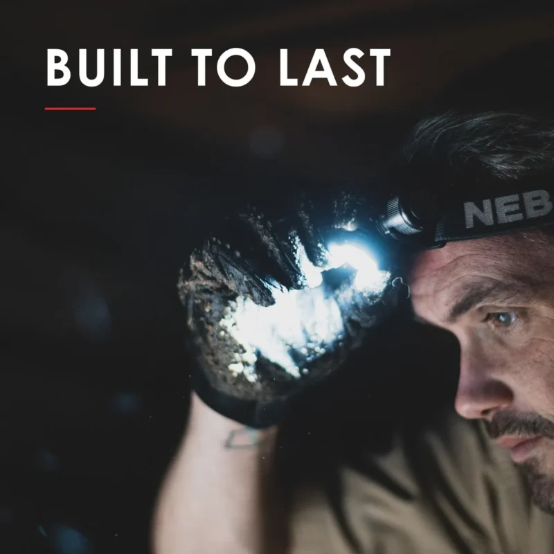 Nebo TRANSCEND 1000,Rechargeable Headlamp