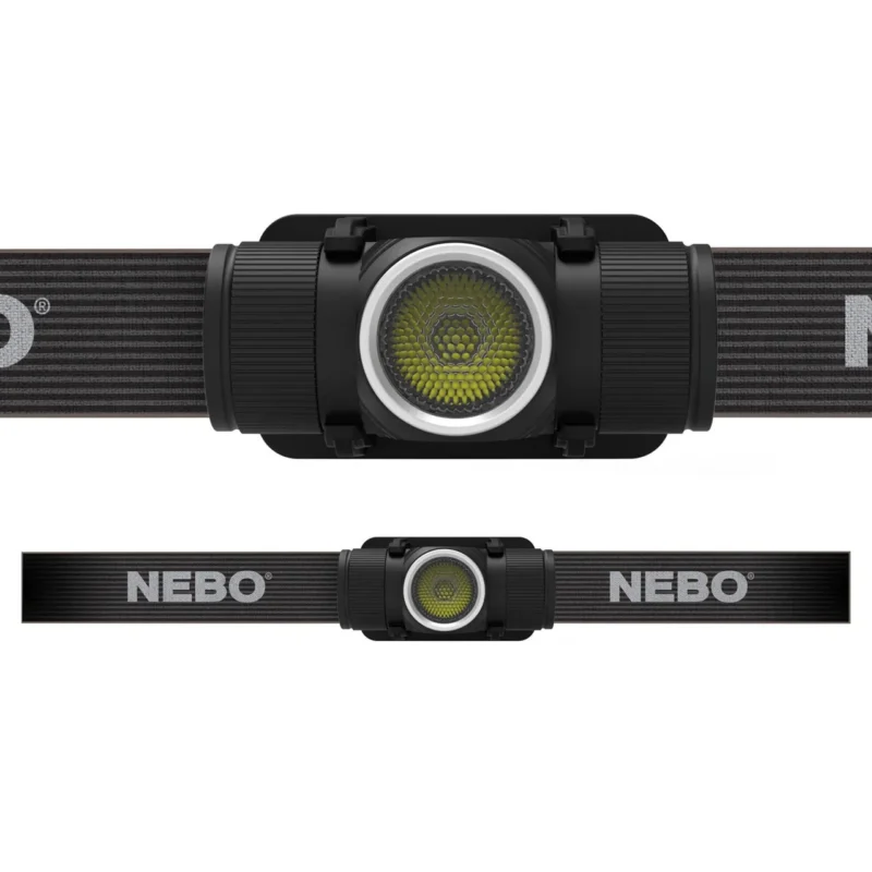 Nebo TRANSCEND 500,Rechargeable Headlamp