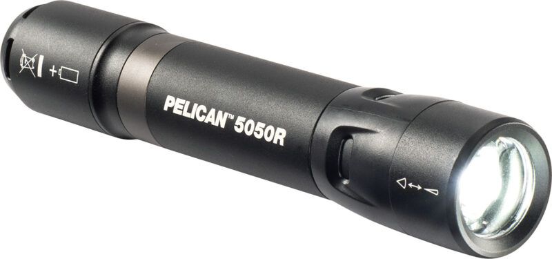 Pelican 5050R,rechargeable flashlight