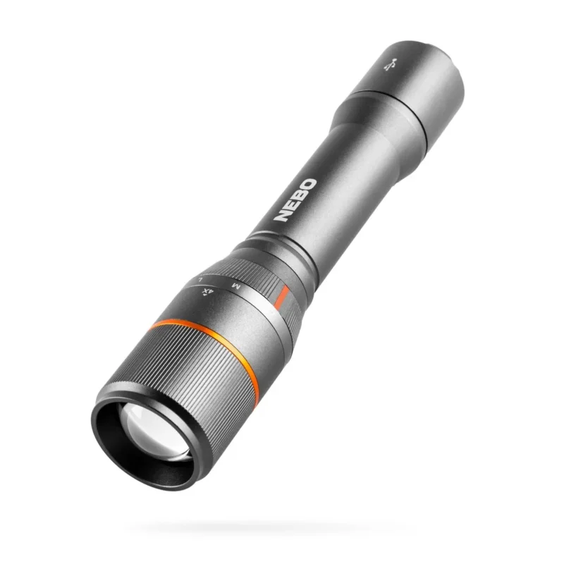 Nebo Davinci 2000 Rechargeable Torch