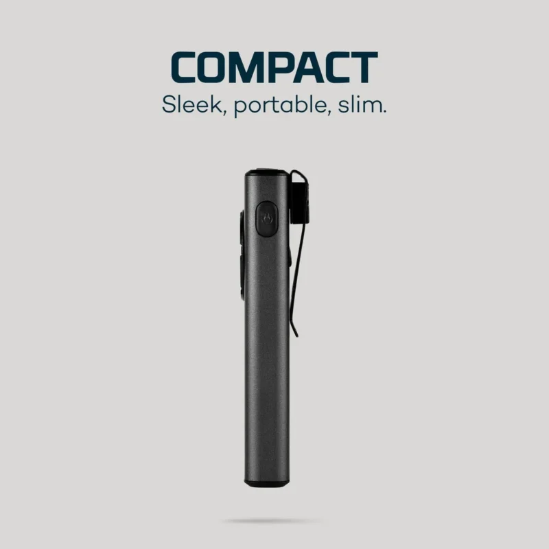 Nebo Slim+ 1200,Rechargeable Pocket Light