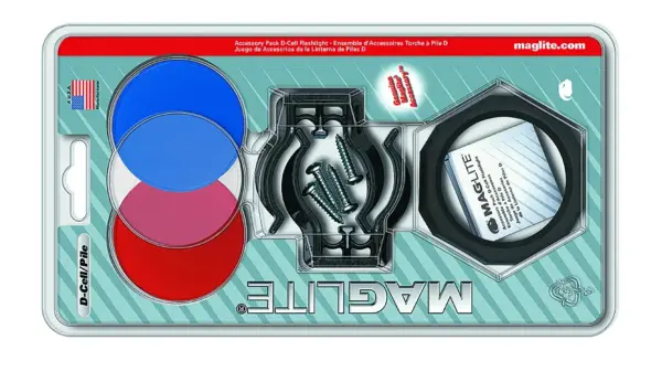 Maglite D-Cell Flashlights Accessory Pack - Image 2