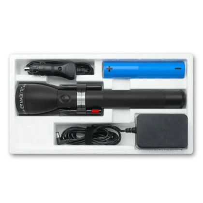 Maglite ML150LRX,Rechargeable LED Flashlight System