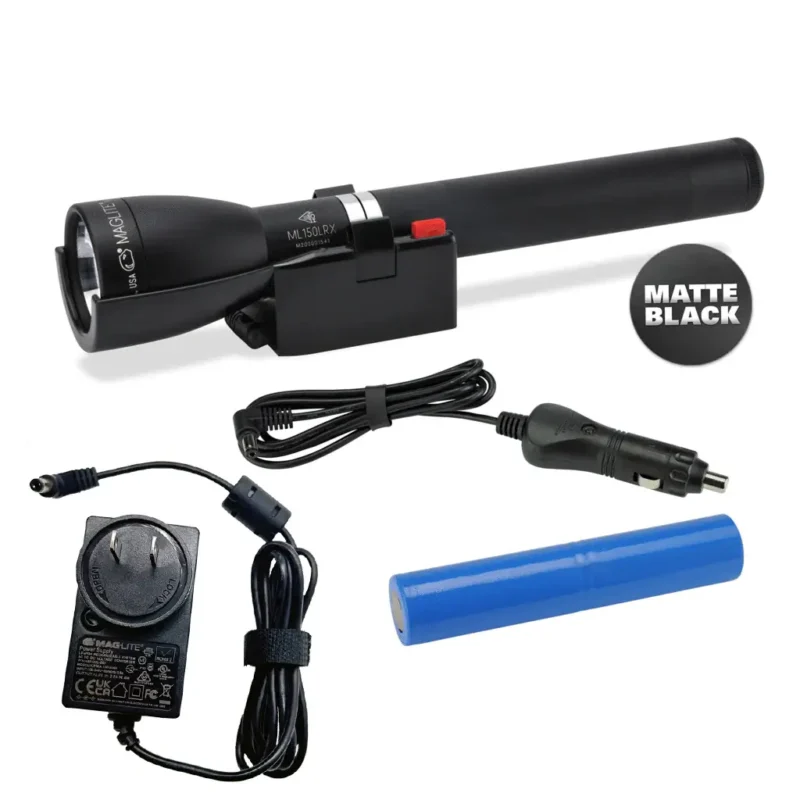 Maglite ML150LRX,Rechargeable LED Flashlight System