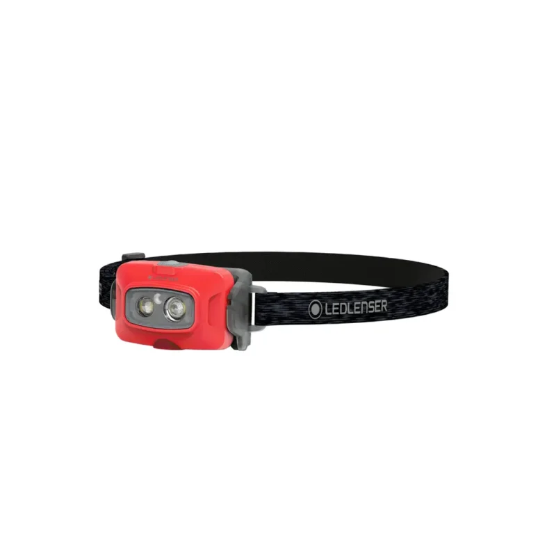 Ledlenser HF4R Core Headlamp-red