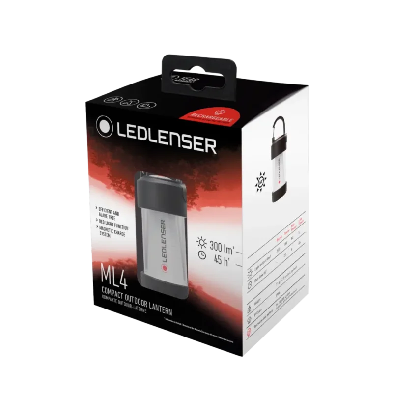 Ledlenser ML4,rechargeable,lantern