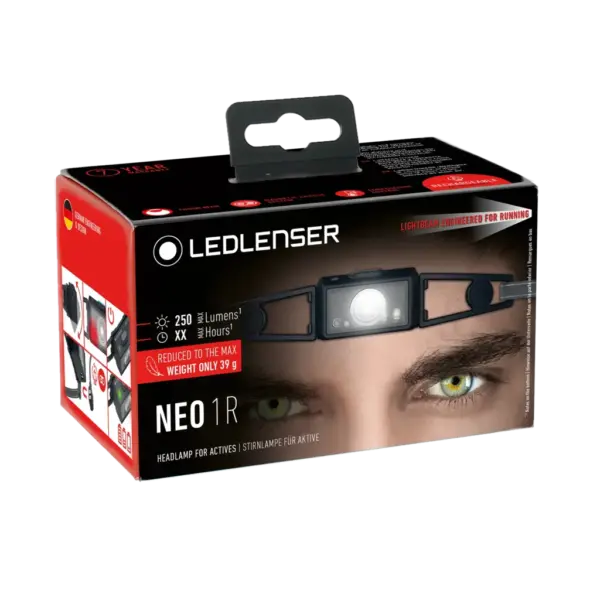 Ledlenser NEO1R Running Headlamp - Image 5