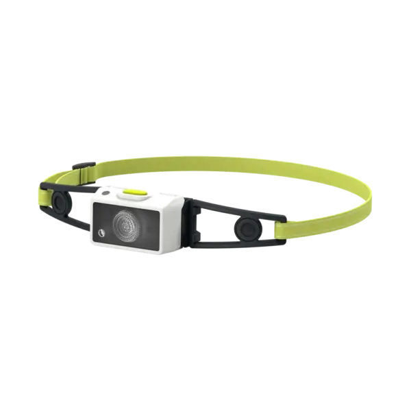 Ledlenser NEO1R Running Headlamp - lime