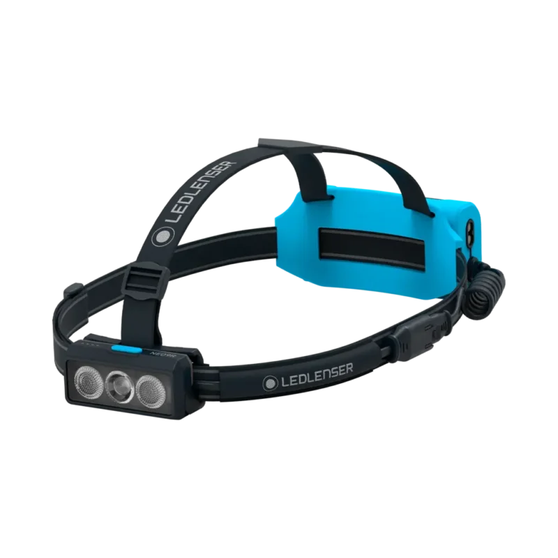 Ledlenser NEO9R Running Headlamp - Blue