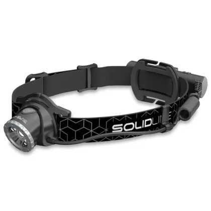 Ledlenser Solidline SH6R Rechargeable Headlamp