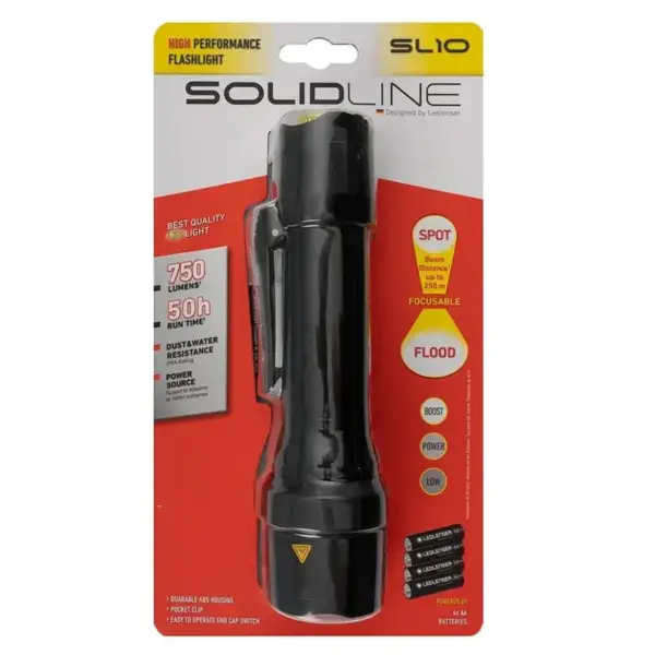 Ledlenser Solidline SL10 Torch - Image 5