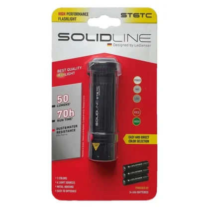 Ledlenser Solidline ST6TC,Solidline ST6TC,led lenser Solidline ST6TC
