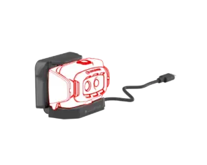 Ledlenser Wall Mount Type C | Suits HF4R Signature, HF4R Work, HF4R Core