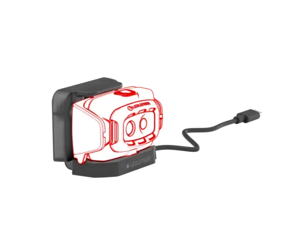 Ledlenser Wall Mount Type C | Suits HF4R Signature, HF4R Work, HF4R Core