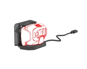 Ledlenser Wall Mount Type D | Suits HF6R Signature, HF6R Work, HF6R Core