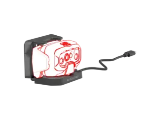 Ledlenser Wall Mount Type E | Suits HF8R Signature, HF8R Work, HF8R Core