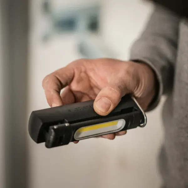 Ledlenser W7R Work UV Inspection Light - Image 4