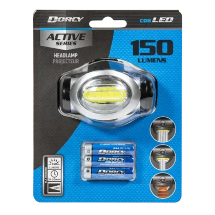 Dorcy Active Series COB LED Headlamp