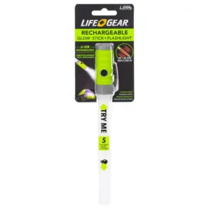 LifeGear Rechargeable USB Glowstick