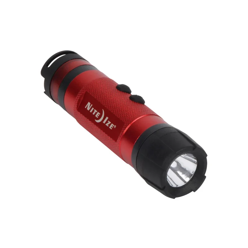 Nite Ize Radiant 3-in-1 LED Mini Flashlight - Red
