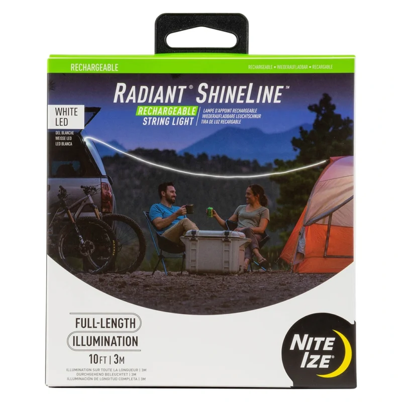 Nite Ize Radiant Rechargeable ShineLine -white