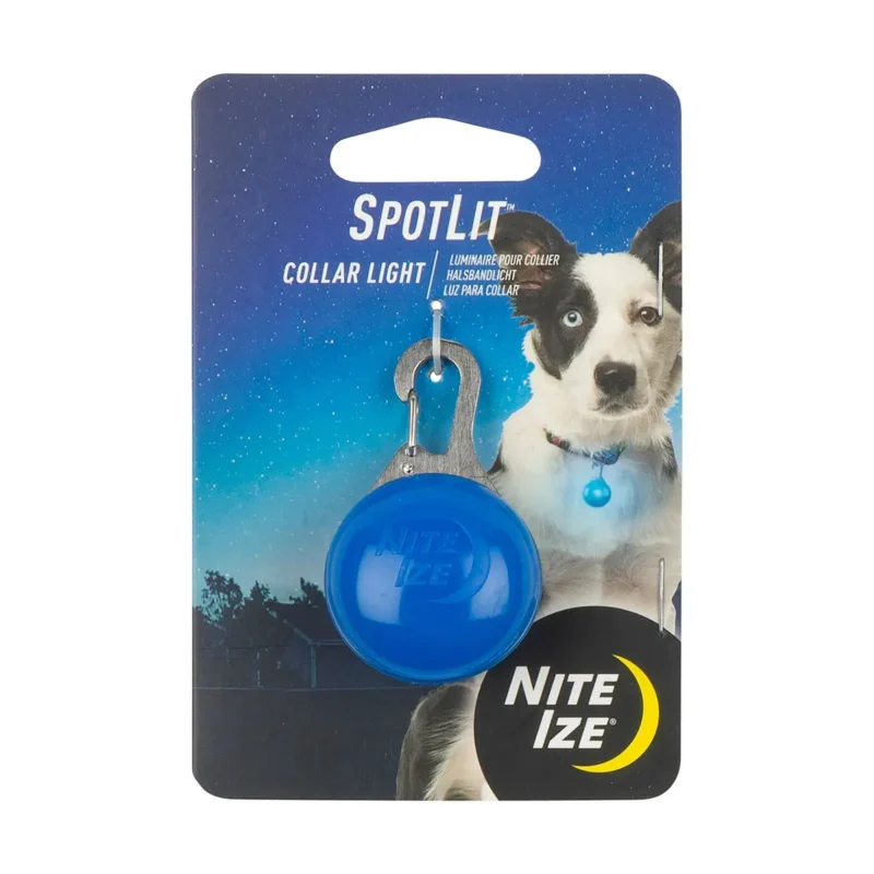 Nite Ize SpotLit Collar Light -Blue