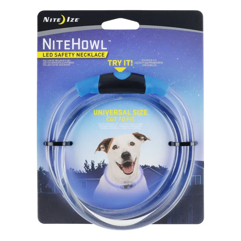 Nite Ize NiteHowl® LED Safety Necklace - Blue