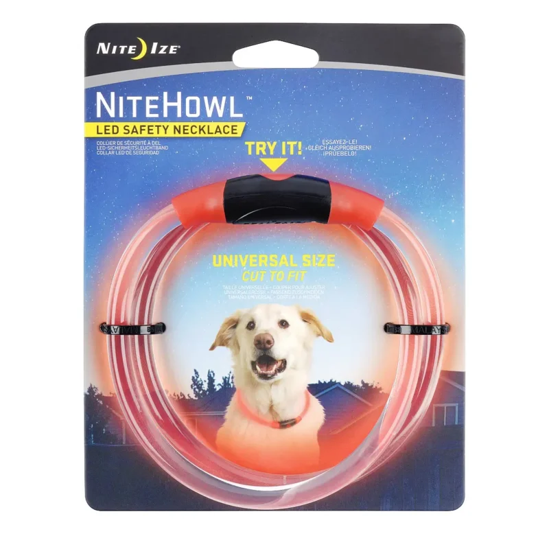 Nite Ize NiteHowl® LED Safety Necklace - Red