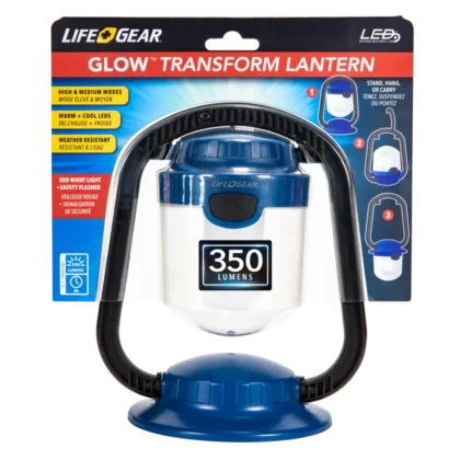 LifeGear 350 Lumen Glow Transform Lantern