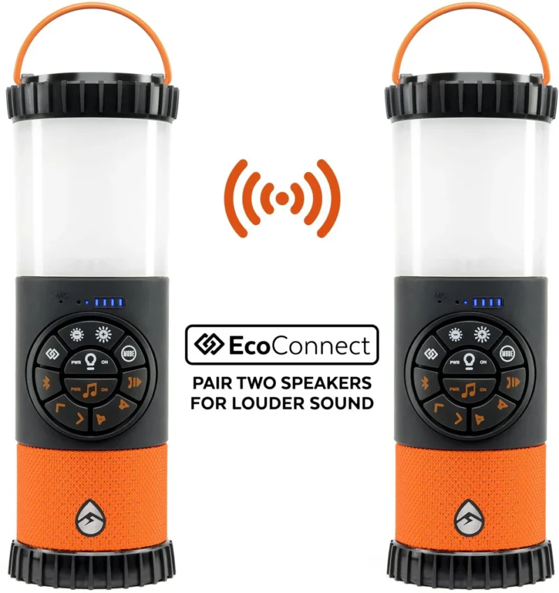 Ecoxgear EcoLantern Speaker,ecoxgear ecolantern