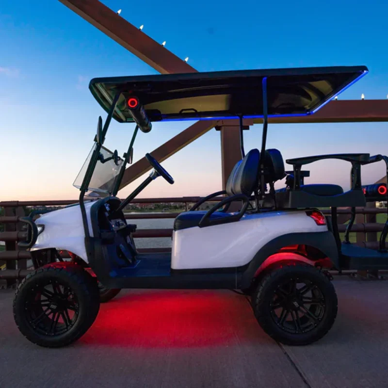 EcoXgear Extreme LED Strips - 2/4 Seat Cart + LED Controller - Image 2