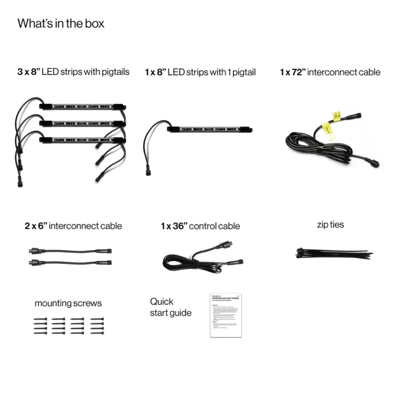 EcoXgear Interior Strip LED Kits - Image 3