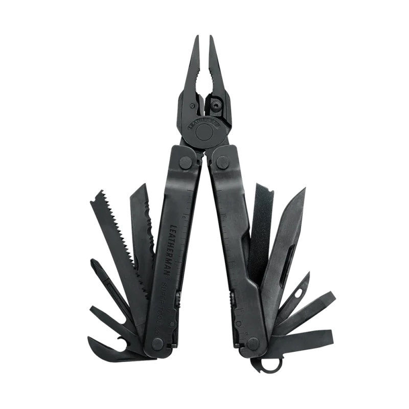 Leatherman Super Tool 300 Multi-Tool black onyx