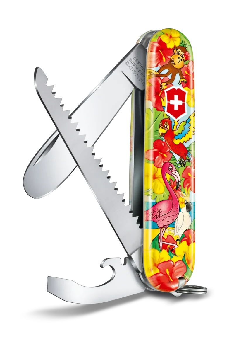 Victorinox My First Victorinox Children Sets, Animal Edition Parrot