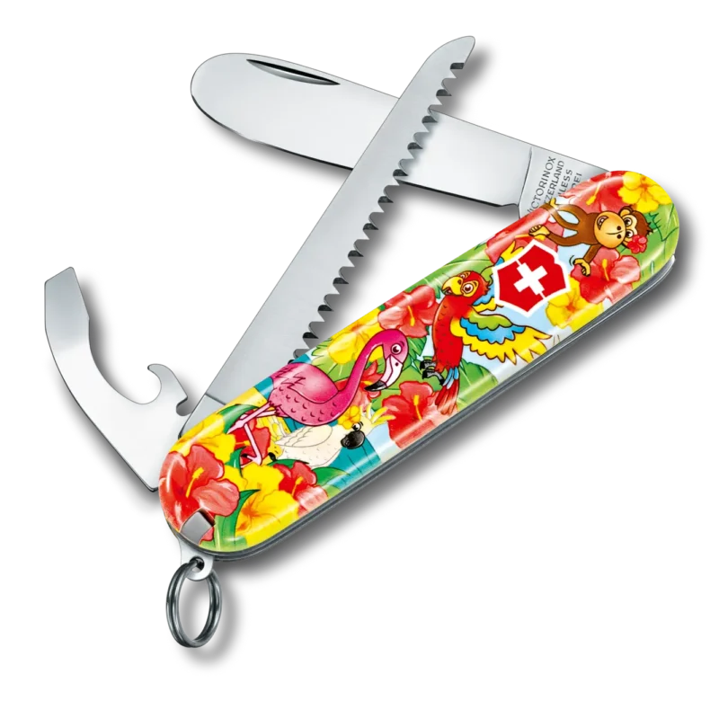 Victorinox My First Victorinox Children Sets, Animal Edition Parrot