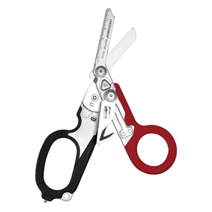 Leatherman Raptor Rescue red black