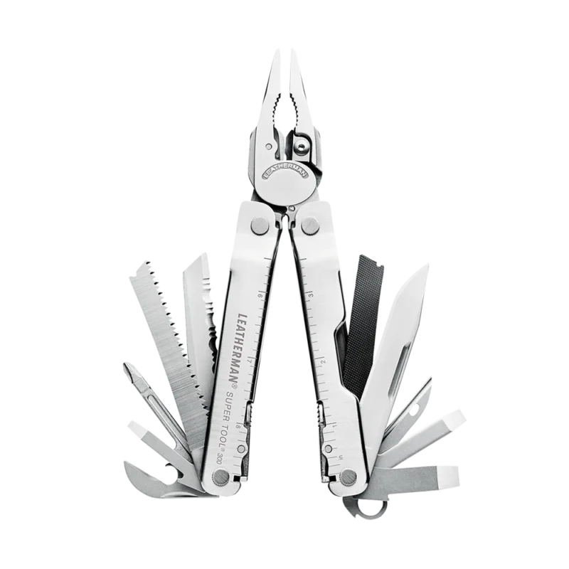 Leatherman Super Tool 300 Multi-Tool stainless steel