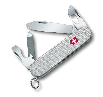 Victorinox Cadet Alox Silver