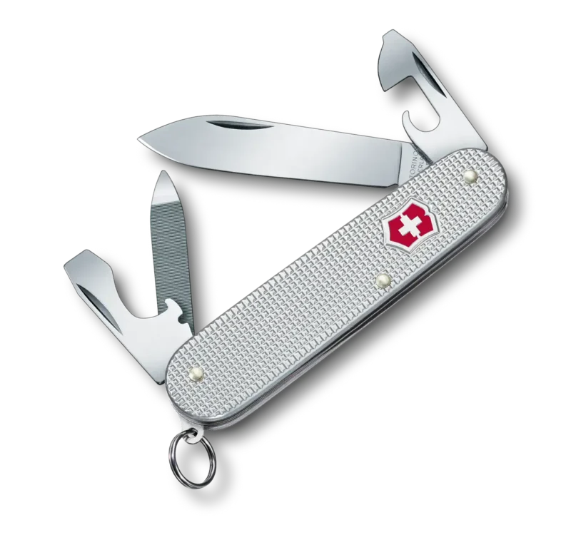 Victorinox Cadet Alox Silver