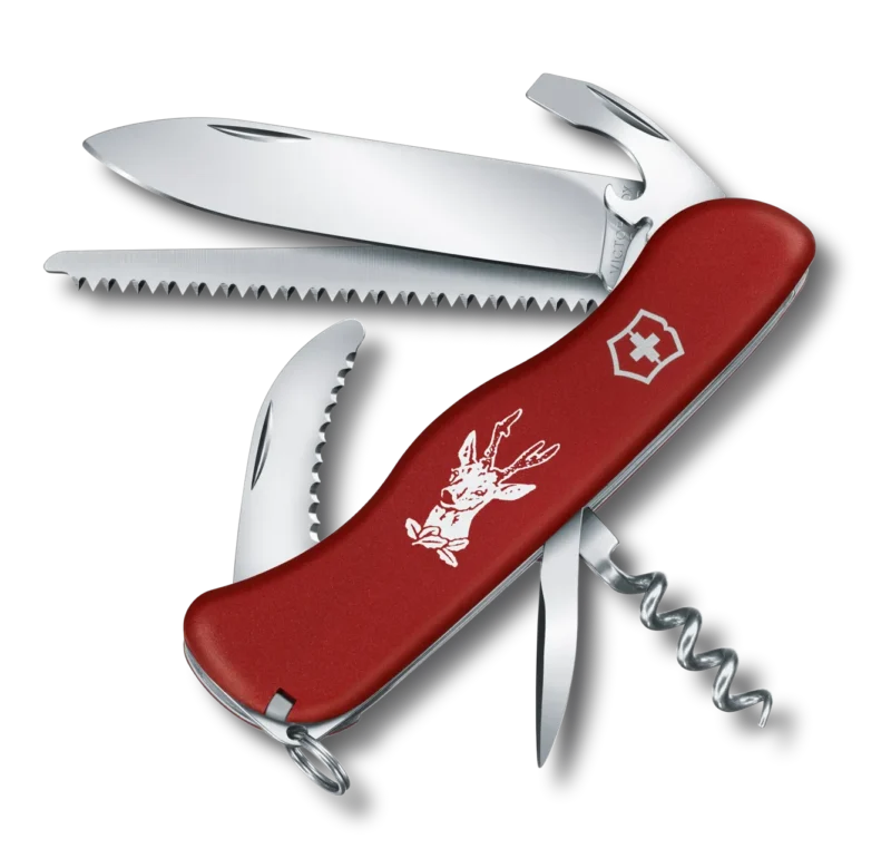 Victorinox Hunter Red