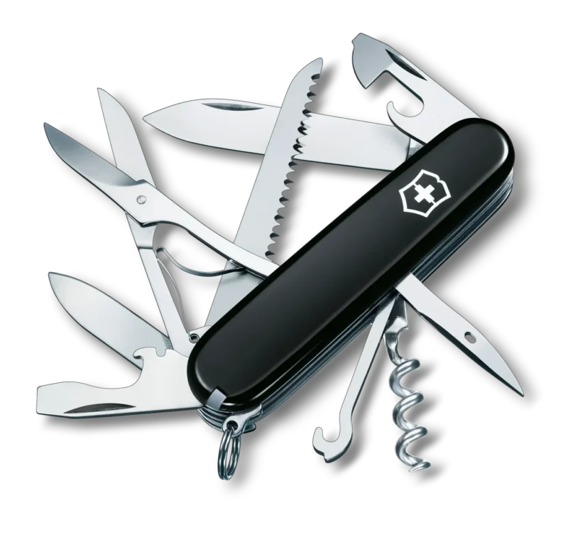 Victorinox Huntsman Black