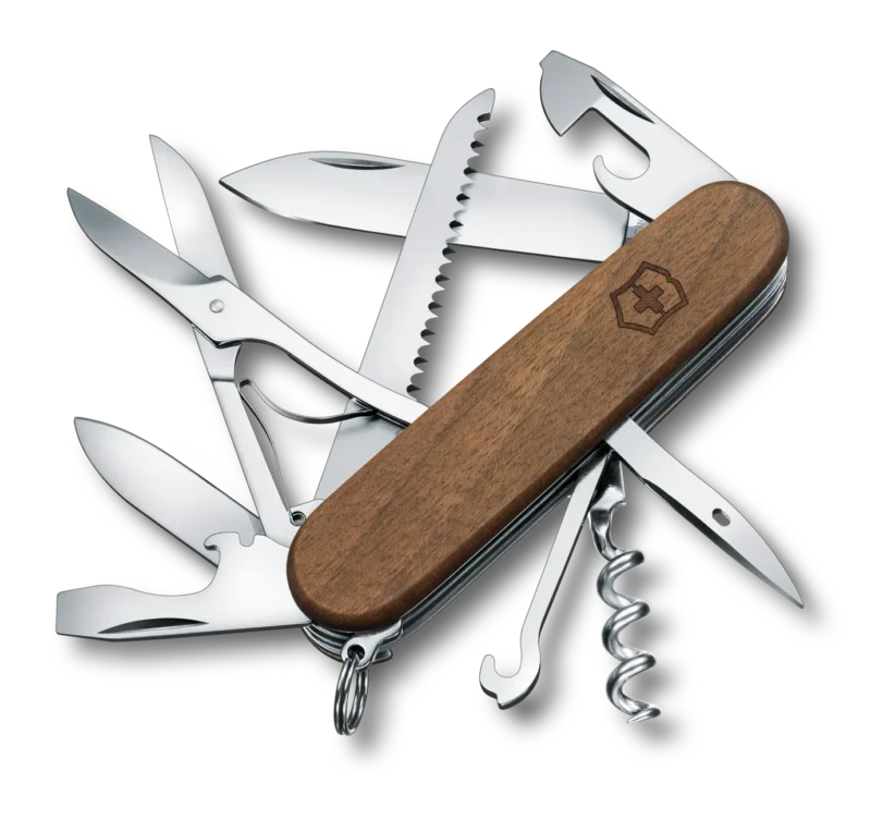 Victorinox Huntsman Wood