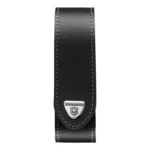 Victorinox Leather Belt Pouch - Black - (35), 4.0506.L