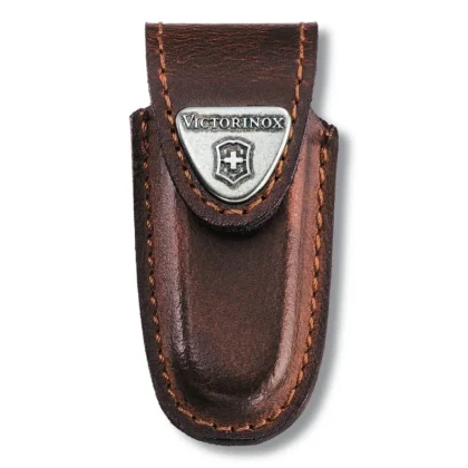 Victorinox Leather Belt Pouch - Brown - (4), 4.0531