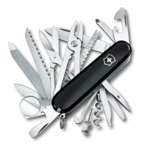 Victorinox Swiss Champ black