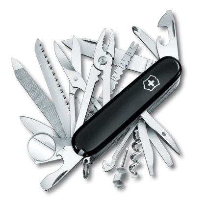 Victorinox Swiss Champ black