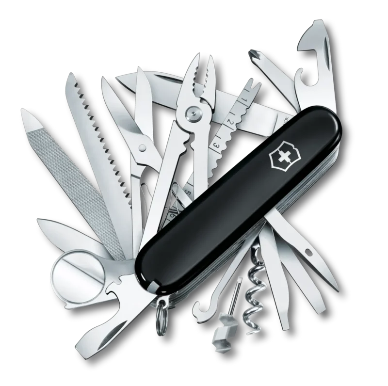 Victorinox Swiss Champ black