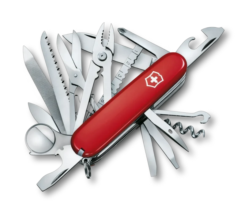 Victorinox Swiss Champ red