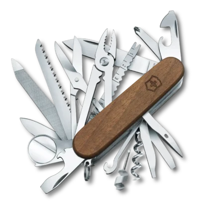 Victorinox Swiss Champ Wood